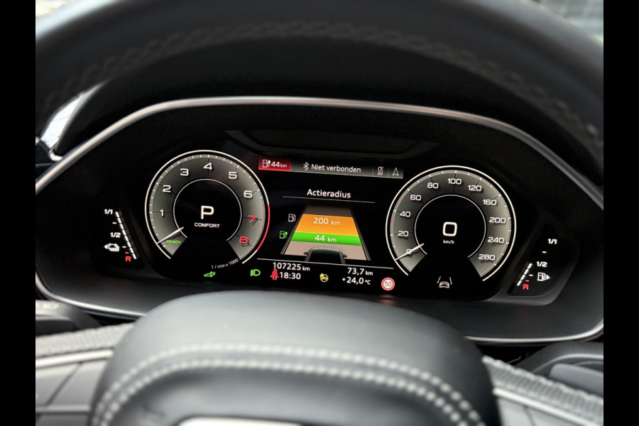 Audi Q3 Sportback 45 TFSI e S-Line 245 Pk Pano Memory Sfeer Leder Matrix Led Keyless Camera Trekhaak 20 Inch