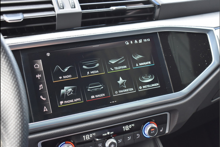 Audi Q3 Sportback 45 TFSI e S-Line 245 Pk Pano Memory Sfeer Leder Matrix Led Keyless Camera Trekhaak 20 Inch