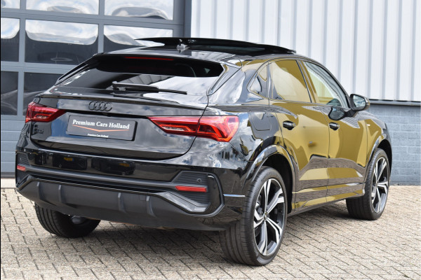 Audi Q3 Sportback 45 TFSI e S-Line 245 Pk Pano Memory Sfeer Leder Matrix Led Keyless Camera Trekhaak 20 Inch