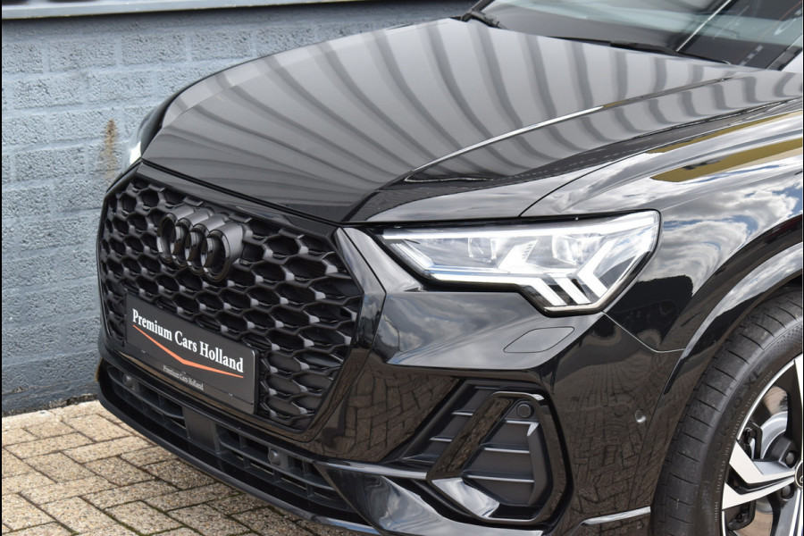 Audi Q3 Sportback 45 TFSI e S-Line 245 Pk Pano Memory Sfeer Leder Matrix Led Keyless Camera Trekhaak 20 Inch