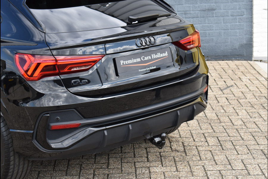 Audi Q3 Sportback 45 TFSI e S-Line 245 Pk Pano Memory Sfeer Leder Matrix Led Keyless Camera Trekhaak 20 Inch