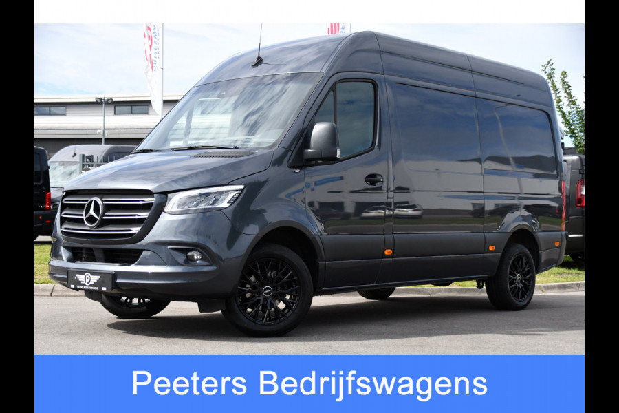 Mercedes-Benz Sprinter 317 1.9 CDI L2H2 RWD PB Edition Camera, Cruise, Carplay, 3500kg Trekhaak, LED, 170pk, 10,5'' Mbux, Geveerde stoel, Multimedia, Uniek!