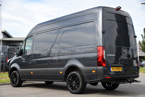 Mercedes-Benz Sprinter 317 1.9 CDI L2H2 RWD PB Edition Camera, Cruise, Carplay, 3500kg Trekhaak, LED, 170pk, 10,5'' Mbux, Geveerde stoel, Multimedia, Uniek!