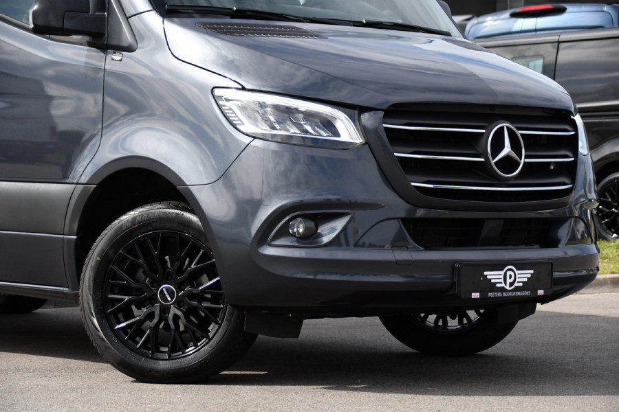 Mercedes-Benz Sprinter 317 1.9 CDI L2H2 RWD PB Edition Camera, Cruise, Carplay, 3500kg Trekhaak, LED, 170pk, 10,5'' Mbux, Geveerde stoel, Multimedia, Uniek!