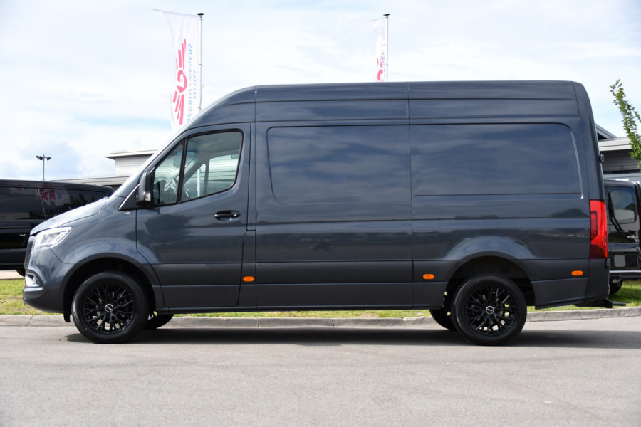 Mercedes-Benz Sprinter 317 1.9 CDI L2H2 RWD PB Edition Camera, Cruise, Carplay, 3500kg Trekhaak, LED, 170pk, 10,5'' Mbux, Geveerde stoel, Multimedia, Uniek!