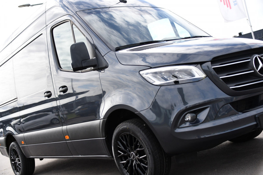 Mercedes-Benz Sprinter 317 1.9 CDI L2H2 RWD PB Edition Camera, Cruise, Carplay, 3500kg Trekhaak, LED, 170pk, 10,5'' Mbux, Geveerde stoel, Multimedia, Uniek!