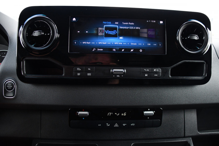 Mercedes-Benz Sprinter 317 1.9 CDI L2H2 RWD PB Edition Camera, Cruise, Carplay, 3500kg Trekhaak, LED, 170pk, 10,5'' Mbux, Geveerde stoel, Multimedia, Uniek!