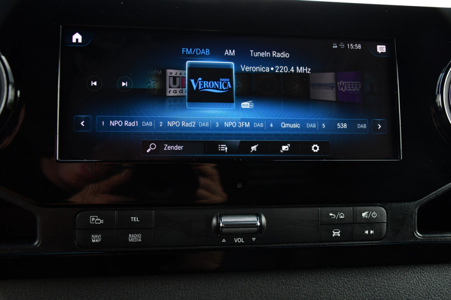 Mercedes-Benz Sprinter 317 1.9 CDI L2H2 RWD PB Edition Camera, Cruise, Carplay, 3500kg Trekhaak, LED, 170pk, 10,5'' Mbux, Geveerde stoel, Multimedia, Uniek!