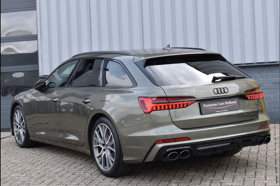 Audi A6 Avant 55 TFSI e Quattro 367 Pk S-Line Competition Rs-Stoel Navi Matrix HD ACC Trekhaak 20 Inch