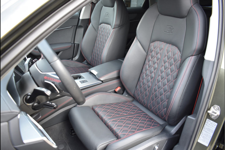 Audi A6 Avant 55 TFSI e Quattro 367 Pk S-Line Competition Rs-Stoel Navi Matrix HD ACC Trekhaak 20 Inch