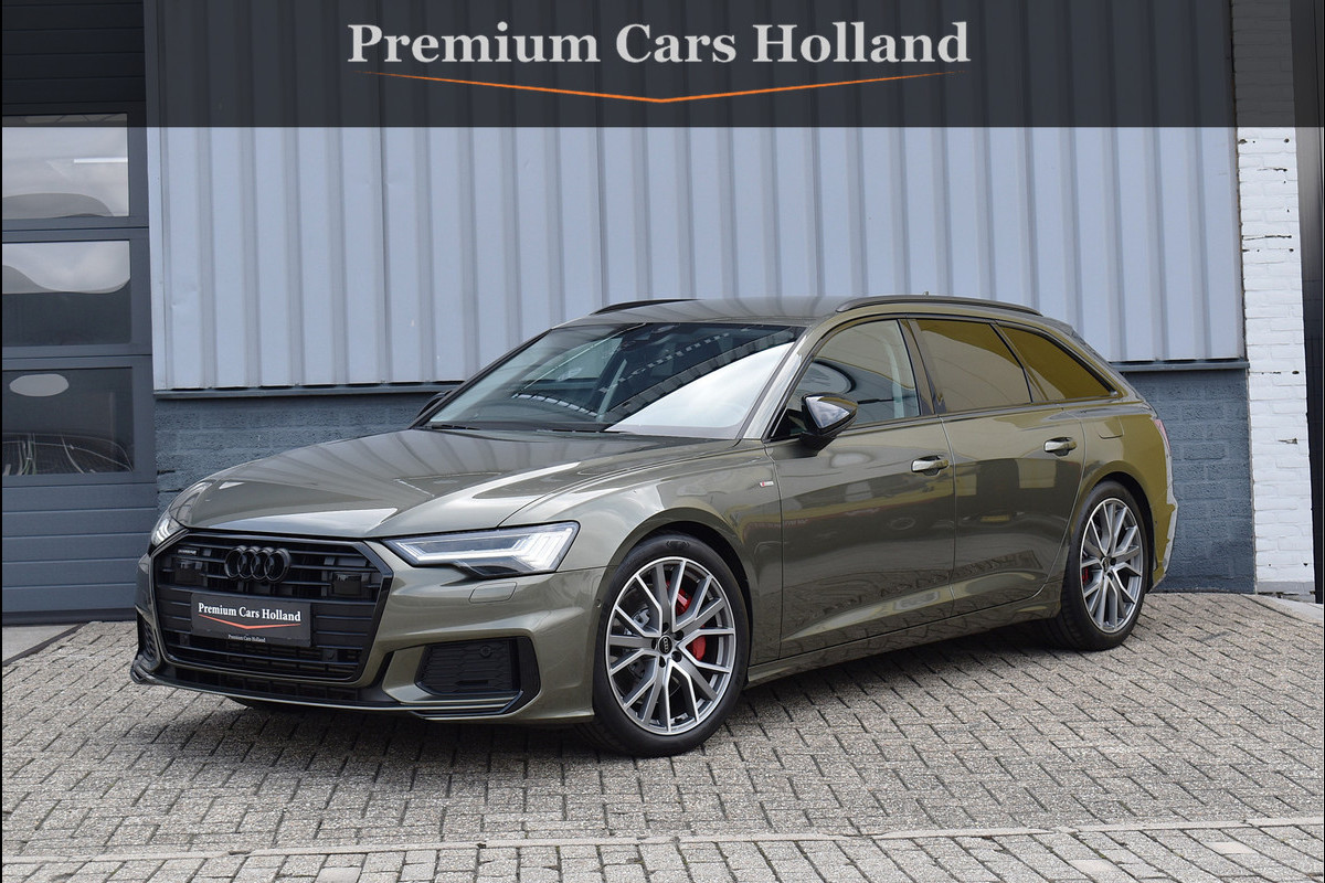 Audi A6 Avant 55 TFSI e Quattro 367 Pk S-Line Competition Rs-Stoel Navi Matrix HD ACC Trekhaak 20 Inch