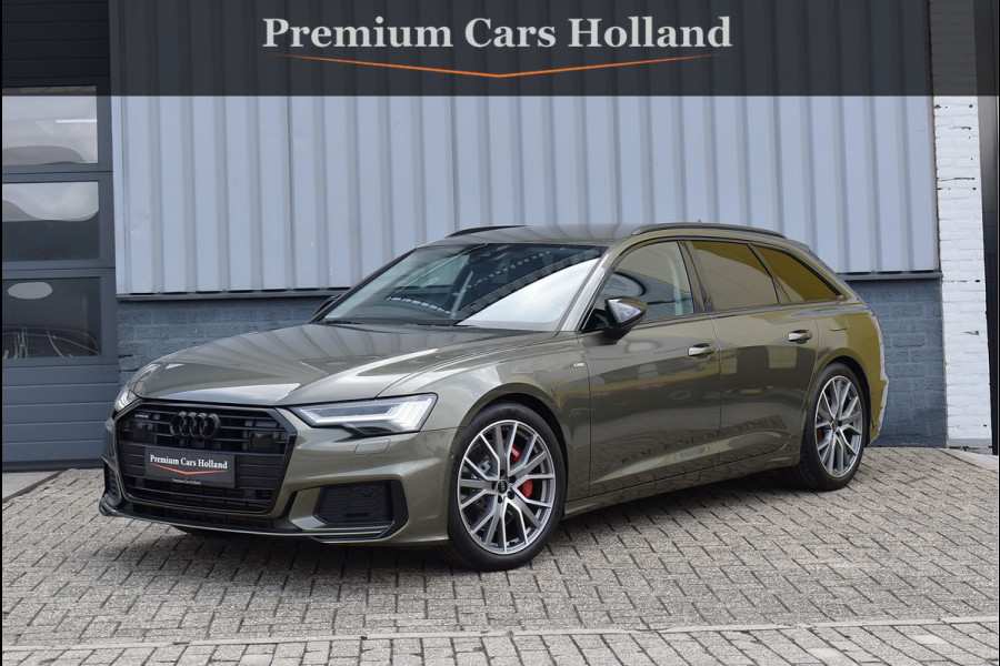 Audi A6 Avant 55 TFSI e Quattro 367 Pk S-Line Competition Rs-Stoel Navi Matrix HD ACC Trekhaak 20 Inch