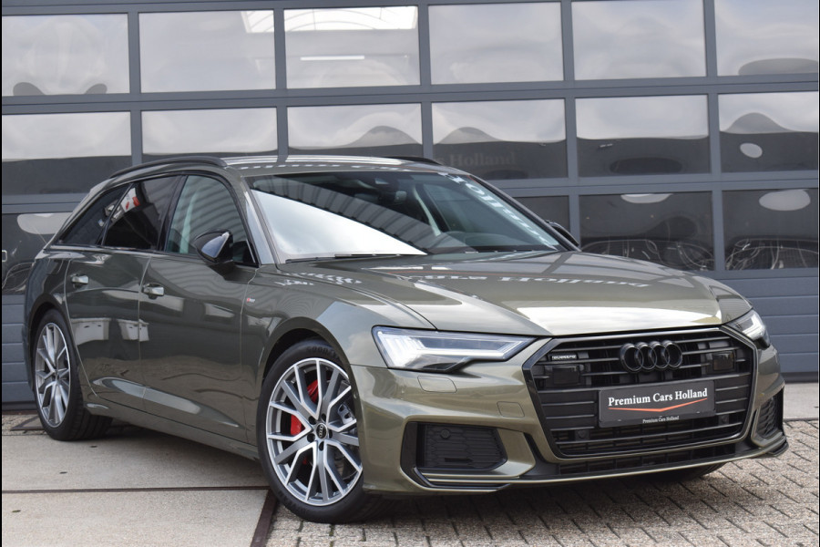 Audi A6 Avant 55 TFSI e Quattro 367 Pk S-Line Competition Rs-Stoel Navi Matrix HD ACC Trekhaak 20 Inch
