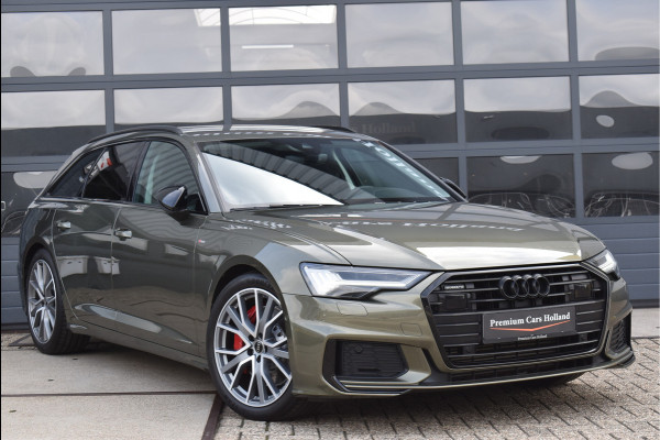 Audi A6 Avant 55 TFSI e Quattro 367 Pk S-Line Competition Rs-Stoel Navi Matrix HD ACC Trekhaak 20 Inch
