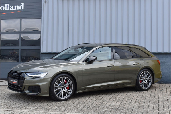 Audi A6 Avant 55 TFSI e Quattro 367 Pk S-Line Competition Rs-Stoel Navi Matrix HD ACC Trekhaak 20 Inch