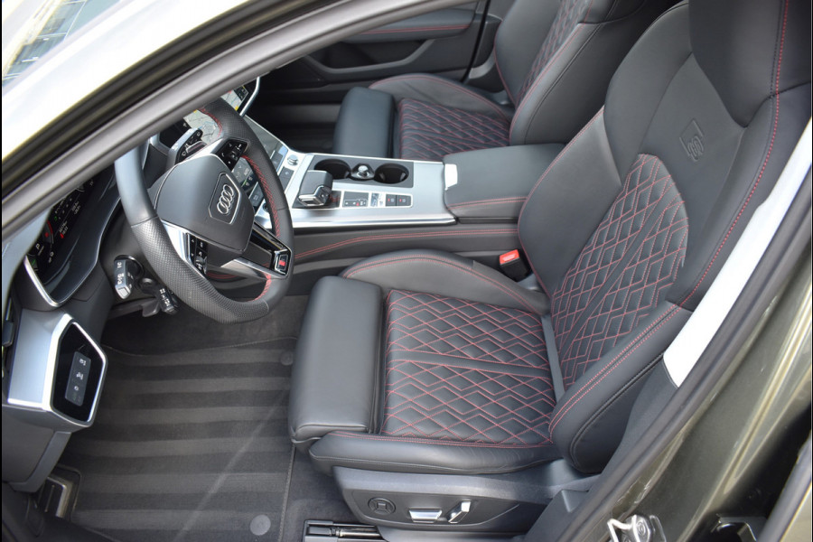 Audi A6 Avant 55 TFSI e Quattro 367 Pk S-Line Competition Rs-Stoel Navi Matrix HD ACC Trekhaak 20 Inch