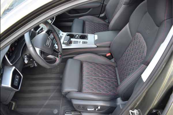 Audi A6 Avant 55 TFSI e Quattro 367 Pk S-Line Competition Rs-Stoel Navi Matrix HD ACC Trekhaak 20 Inch