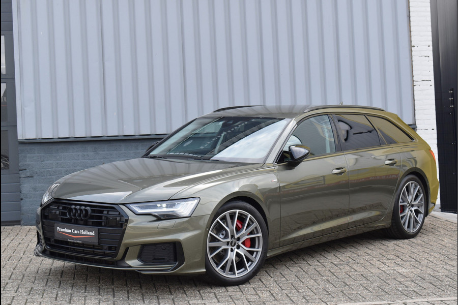 Audi A6 Avant 55 TFSI e Quattro 367 Pk S-Line Competition Rs-Stoel Navi Matrix HD ACC Trekhaak 20 Inch