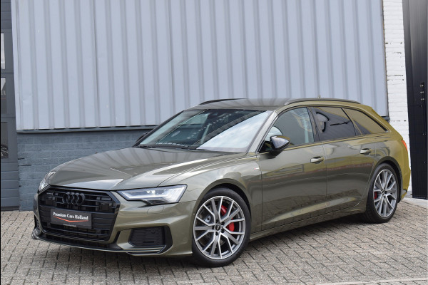 Audi A6 Avant 55 TFSI e Quattro 367 Pk S-Line Competition Rs-Stoel Navi Matrix HD ACC Trekhaak 20 Inch