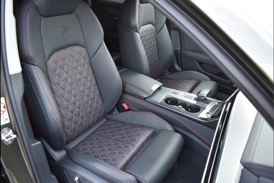 Audi A6 Avant 55 TFSI e Quattro 367 Pk S-Line Competition Rs-Stoel Navi Matrix HD ACC Trekhaak 20 Inch