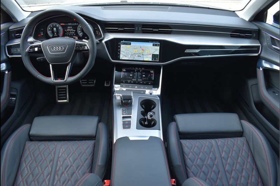 Audi A6 Avant 55 TFSI e Quattro 367 Pk S-Line Competition Rs-Stoel Navi Matrix HD ACC Trekhaak 20 Inch