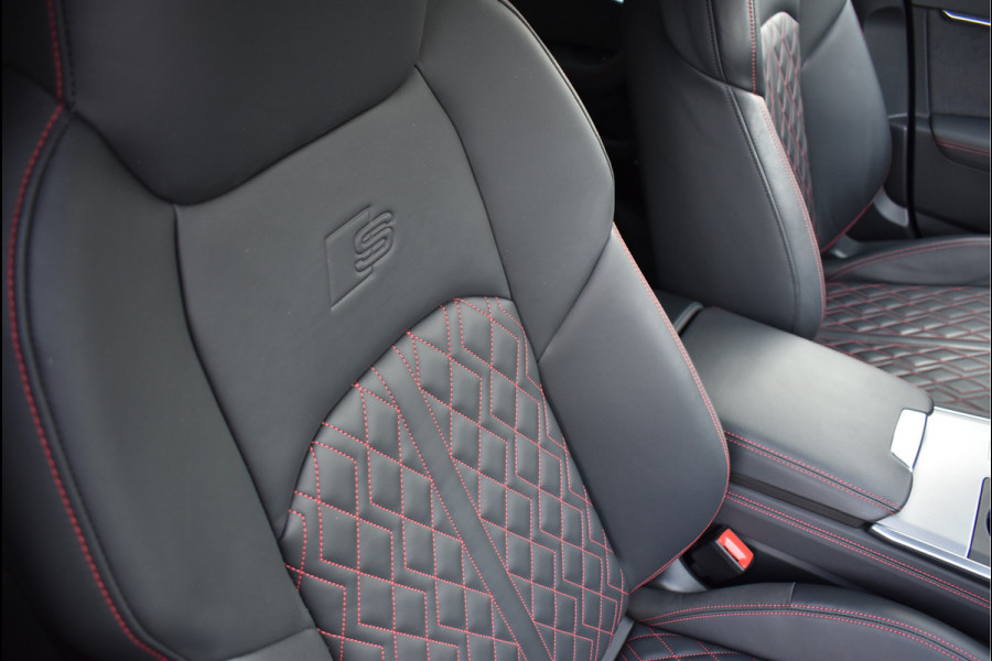 Audi A6 Avant 55 TFSI e Quattro 367 Pk S-Line Competition Rs-Stoel Navi Matrix HD ACC Trekhaak 20 Inch