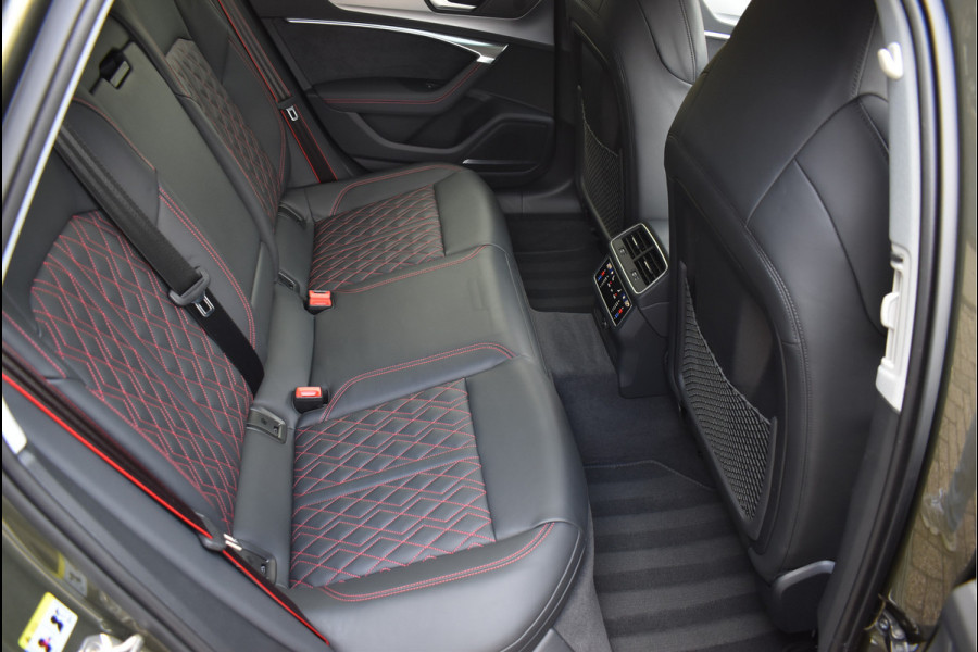 Audi A6 Avant 55 TFSI e Quattro 367 Pk S-Line Competition Rs-Stoel Navi Matrix HD ACC Trekhaak 20 Inch