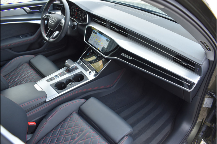 Audi A6 Avant 55 TFSI e Quattro 367 Pk S-Line Competition Rs-Stoel Navi Matrix HD ACC Trekhaak 20 Inch