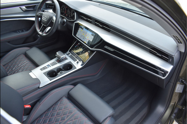 Audi A6 Avant 55 TFSI e Quattro 367 Pk S-Line Competition Rs-Stoel Navi Matrix HD ACC Trekhaak 20 Inch