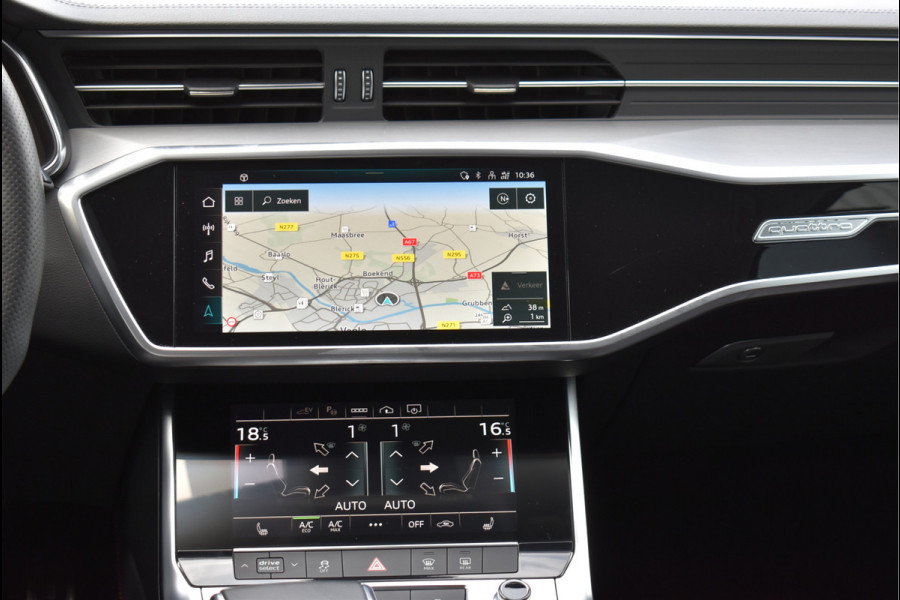 Audi A6 Avant 55 TFSI e Quattro 367 Pk S-Line Competition Rs-Stoel Navi Matrix HD ACC Trekhaak 20 Inch