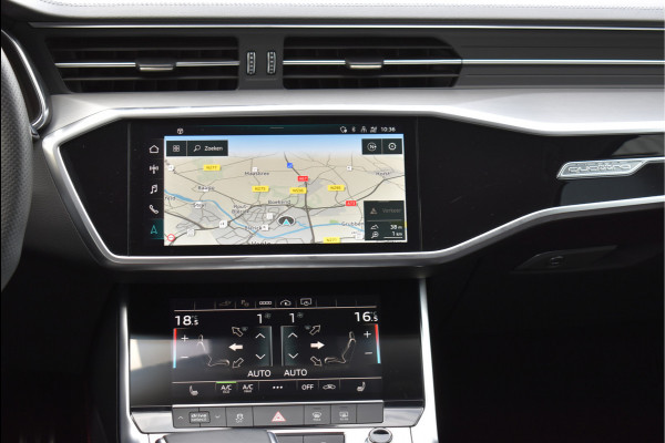 Audi A6 Avant 55 TFSI e Quattro 367 Pk S-Line Competition Rs-Stoel Navi Matrix HD ACC Trekhaak 20 Inch