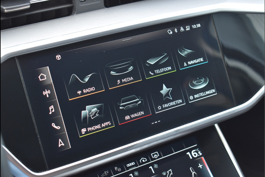 Audi A6 Avant 55 TFSI e Quattro 367 Pk S-Line Competition Rs-Stoel Navi Matrix HD ACC Trekhaak 20 Inch
