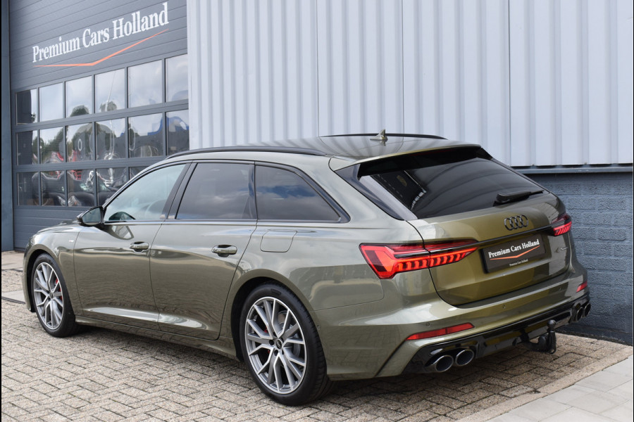 Audi A6 Avant 55 TFSI e Quattro 367 Pk S-Line Competition Rs-Stoel Navi Matrix HD ACC Trekhaak 20 Inch