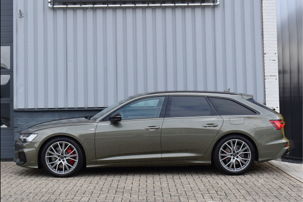 Audi A6 Avant 55 TFSI e Quattro 367 Pk S-Line Competition Rs-Stoel Navi Matrix HD ACC Trekhaak 20 Inch