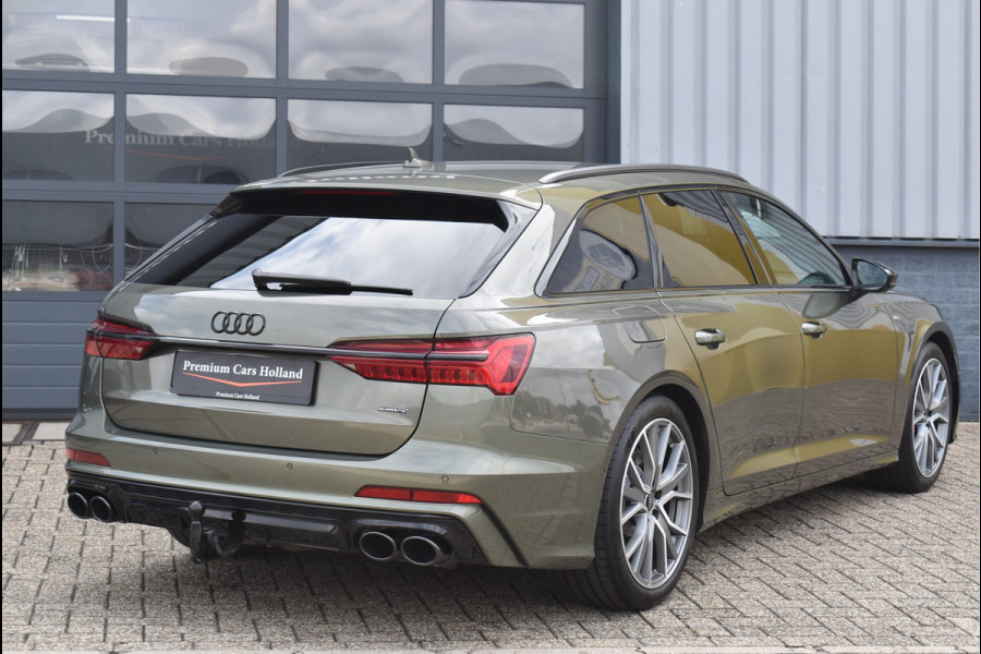 Audi A6 Avant 55 TFSI e Quattro 367 Pk S-Line Competition Rs-Stoel Navi Matrix HD ACC Trekhaak 20 Inch