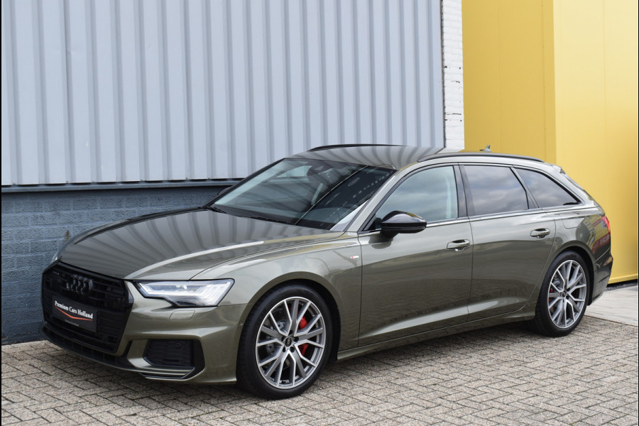 Audi A6 Avant 55 TFSI e Quattro 367 Pk S-Line Competition Rs-Stoel Navi Matrix HD ACC Trekhaak 20 Inch