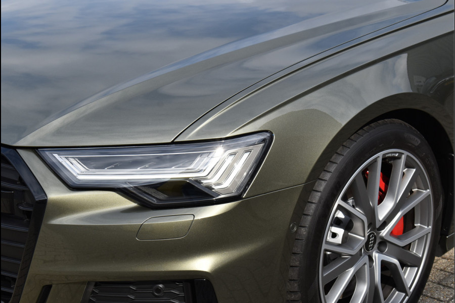 Audi A6 Avant 55 TFSI e Quattro 367 Pk S-Line Competition Rs-Stoel Navi Matrix HD ACC Trekhaak 20 Inch