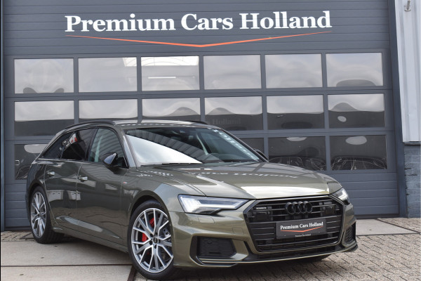 Audi A6 Avant 55 TFSI e Quattro 367 Pk S-Line Competition Rs-Stoel Navi Matrix HD ACC Trekhaak 20 Inch