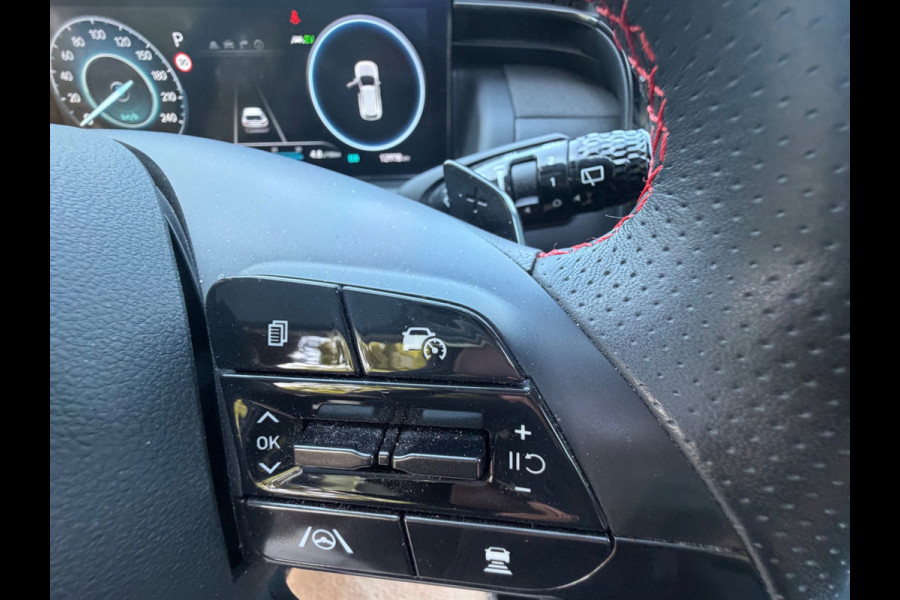Hyundai Tucson 1.6 T-GDI PHEV N Line Sky 4WD, panoramadak, 360 camera, lederen sportinterieur, afn.trekhaak, vol opties! 1 e eigen