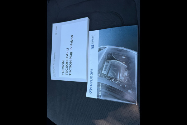 Hyundai Tucson 1.6 T-GDI PHEV N Line Sky 4WD, panoramadak, 360 camera, lederen sportinterieur, afn.trekhaak, vol opties! 1 e eigen
