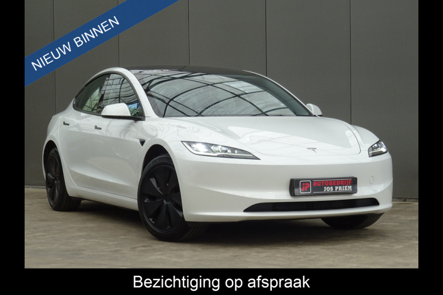 Tesla Model 3 RWD HIGHLAND * LEER * VENTILATIE * SFEER * 19 INCH !!