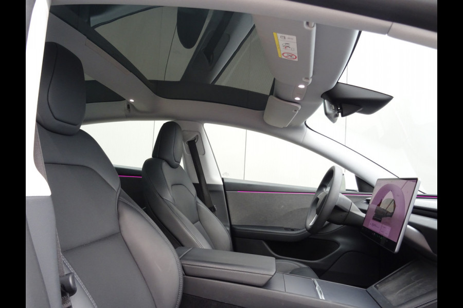 Tesla Model 3 RWD HIGHLAND * LEER * VENTILATIE * SFEER * 19 INCH !!