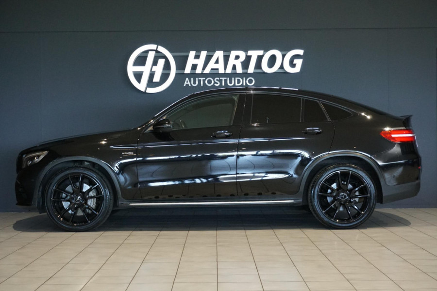 Mercedes-Benz GLC Coupé AMG 43 4MATIC 367PK + BURMESTER / 360 CAMERA / SCHUIFDAK