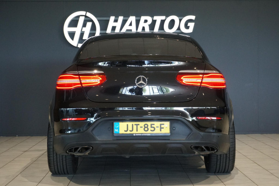 Mercedes-Benz GLC Coupé AMG 43 4MATIC 367PK + BURMESTER / 360 CAMERA / SCHUIFDAK