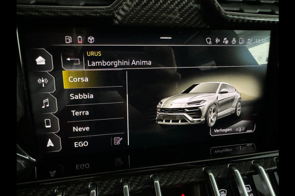 Lamborghini Urus 4.0 V8 Pano|Carbon|B&O 3D|Massage|Memory