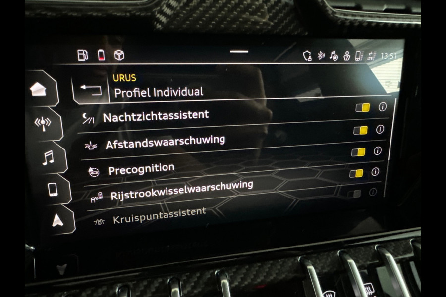 Lamborghini Urus 4.0 V8 Pano|Carbon|B&O 3D|Massage|Memory
