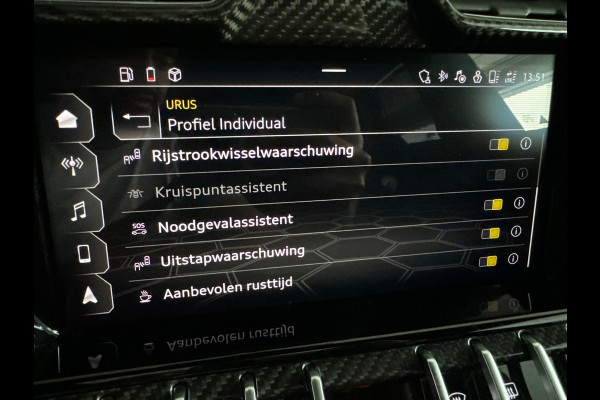 Lamborghini Urus 4.0 V8 Pano|Carbon|B&O 3D|Massage|Memory