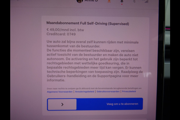 Tesla Model 3 RWD HIGHLAND * LEER * VENTILATIE * SFEER * 19 INCH !!