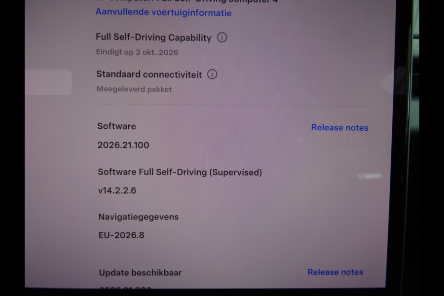 Tesla Model 3 RWD HIGHLAND * LEER * VENTILATIE * SFEER * 19 INCH !!