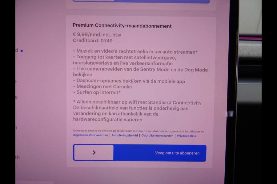 Tesla Model 3 RWD HIGHLAND * LEER * VENTILATIE * SFEER * 19 INCH !!